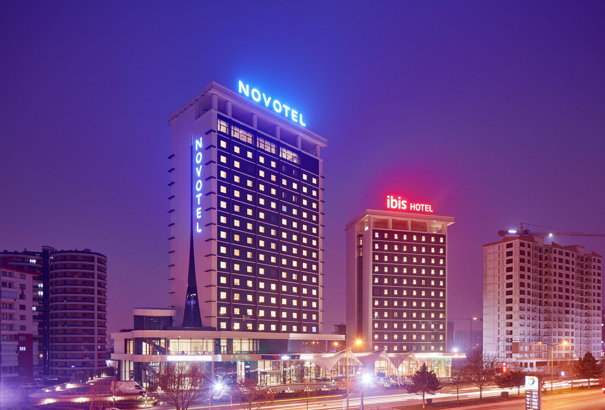 Novotel Konya Exterior foto
