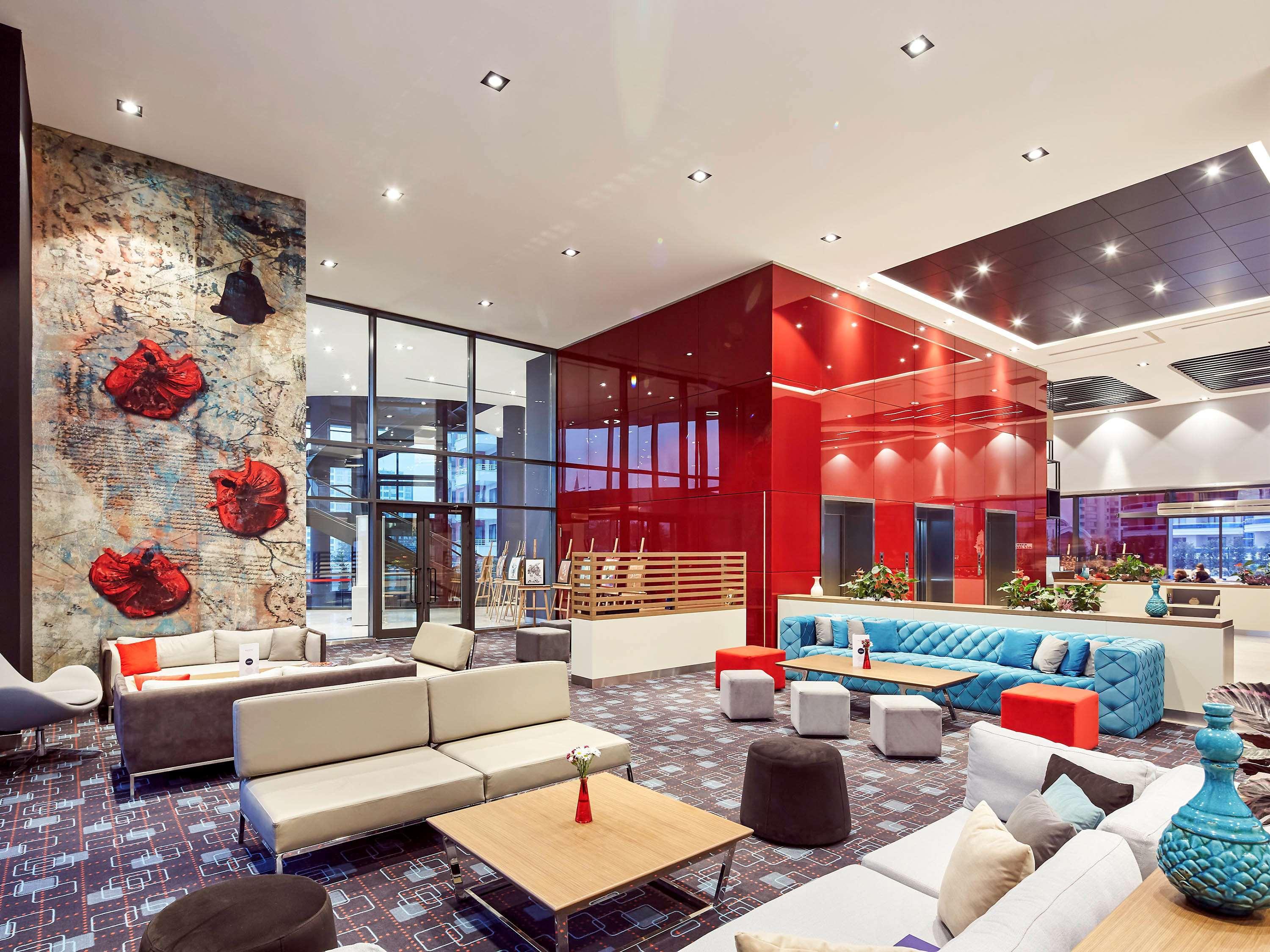 Novotel Konya Exterior foto